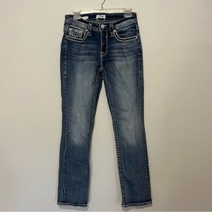 Vigoss Jeans Straight leg NWOT size 6